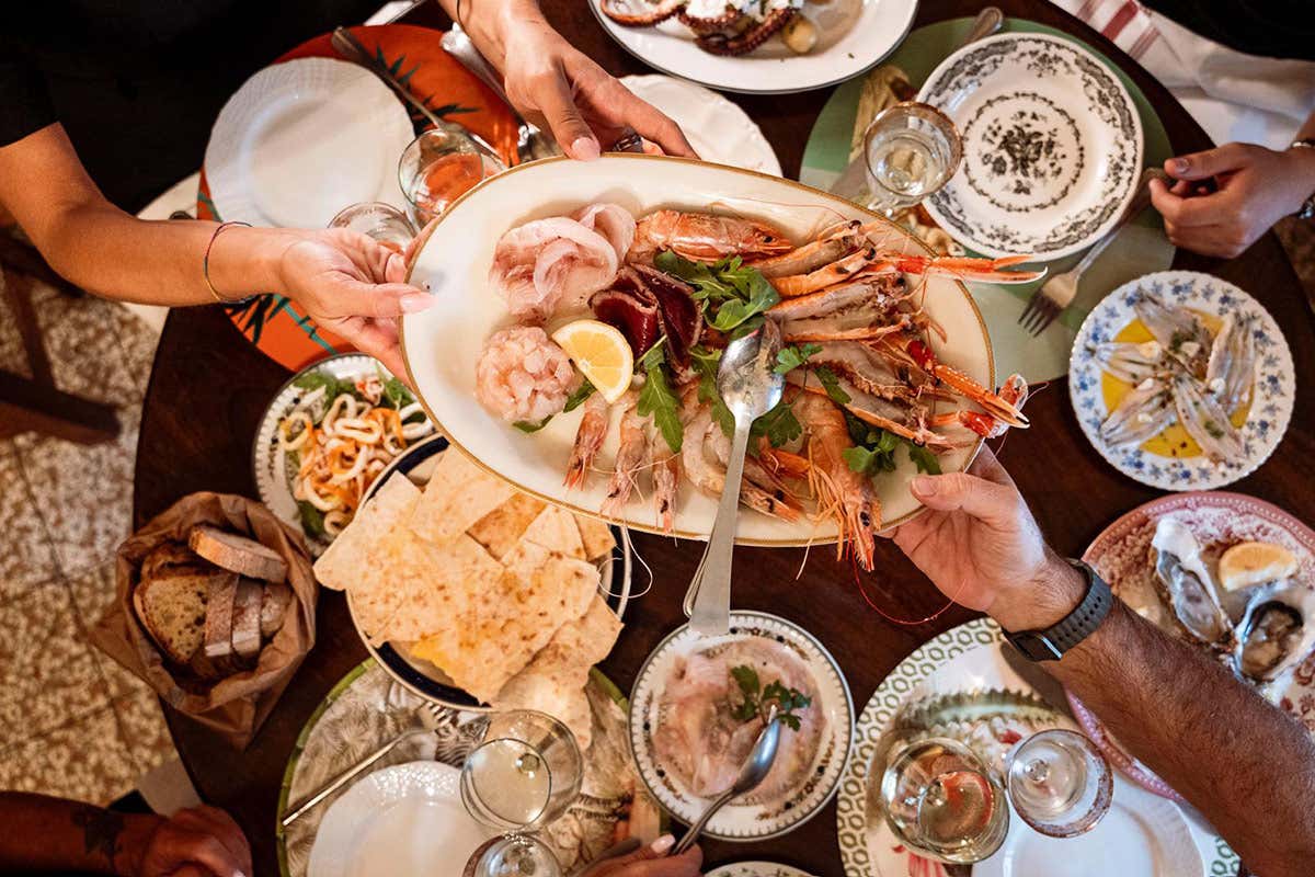 L’osteria a Roma dove il mare sardo incontra i sapori del Lazio e le sponde del Mediterraneo
